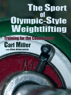 cover image of The Sport of Olympic-Style Weightlifting